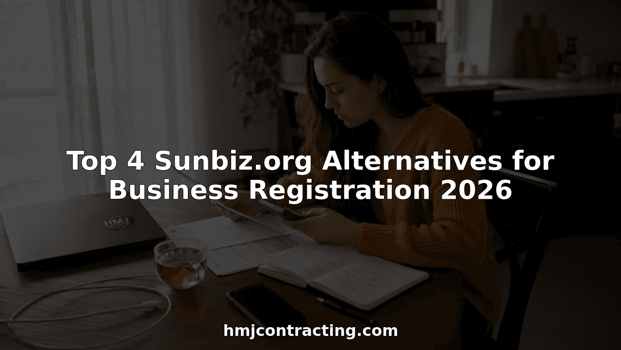 Top 4 Sunbiz.org Alternatives for Business Registration 2026