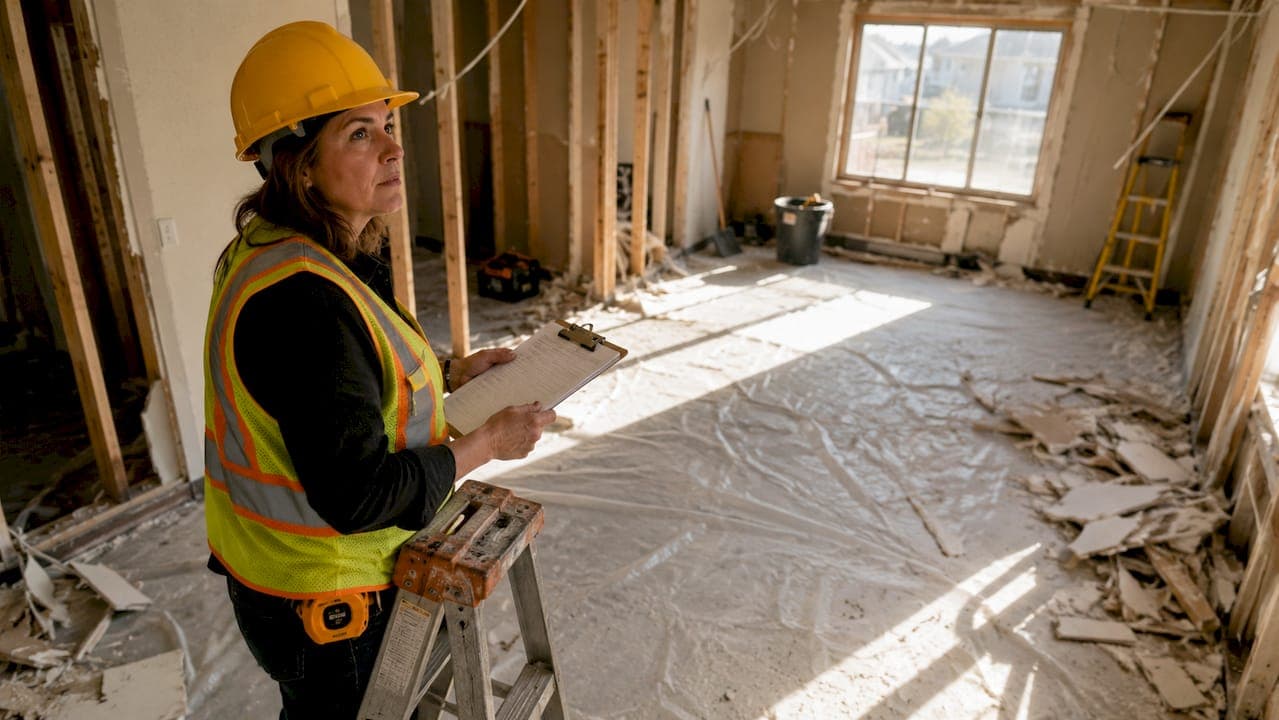Interior demolition process: a homeowner's guide
