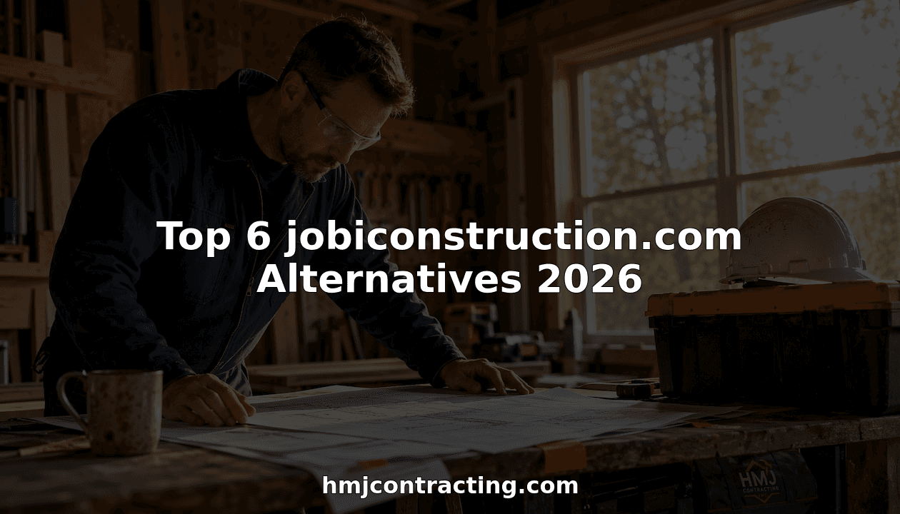 Top 6 jobiconstruction.com Alternatives 2026