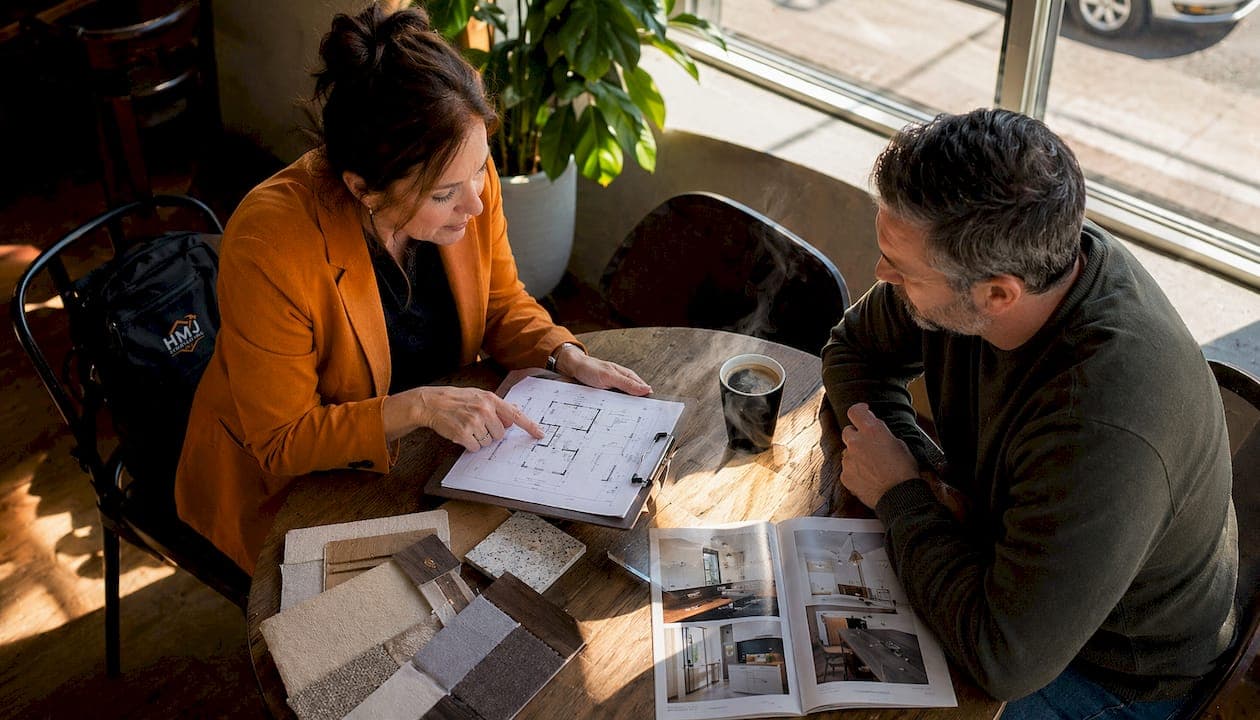 What does a full renovation service include?