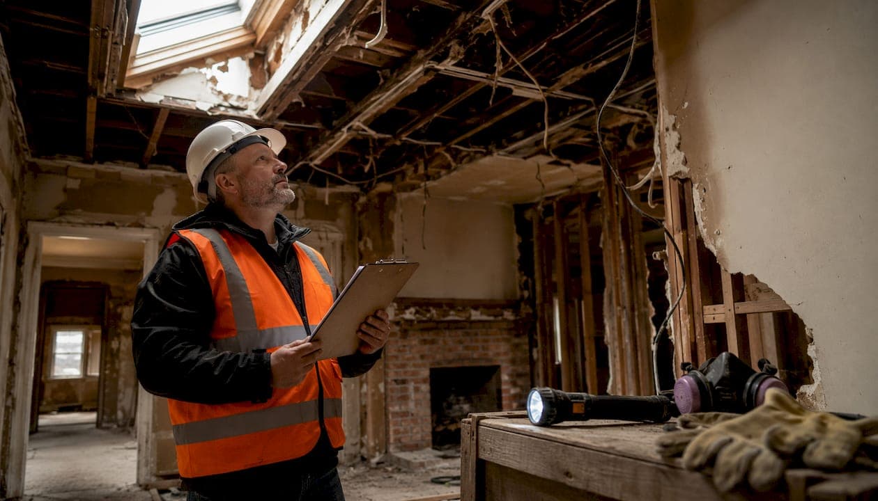 Hidden renovation hazards in older Canadian homes