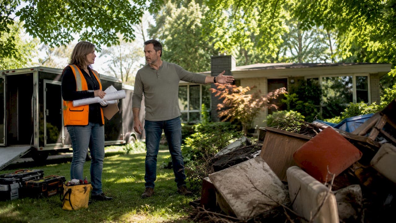 Junk removal before home renovation in Ottawa